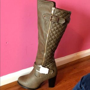 Tall heel Top Moda boots